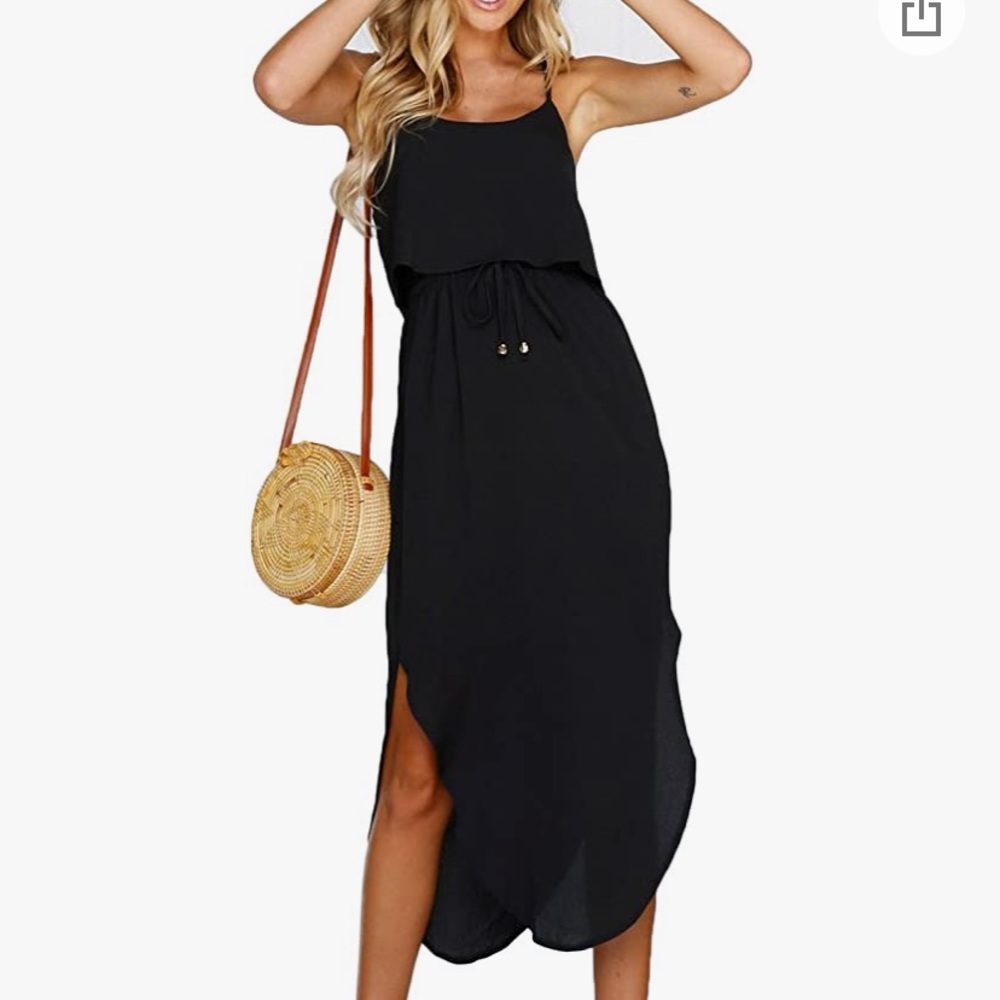 Summer Split Dress